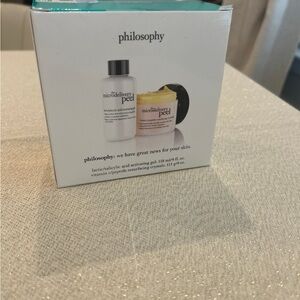 Philosophy The Microdelivery Peel Resurface System Gel Crystals 4 oz NEW IN Box